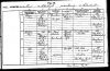 Birth register entry for George Houliston
