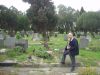 David and Elsie Houliston's gravesite in Maitland
