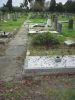 David and Elsie Houliston's gravesite in Maitland