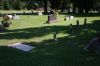 Holiston and McMaster headstones Oronoco Cemetery