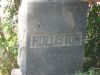 Main Holliston Headstone
