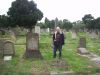 Mary Alison Houliston's gravesite in Maitland
