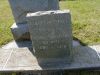 Headstone of Minnie Houliston and Albert Pierce